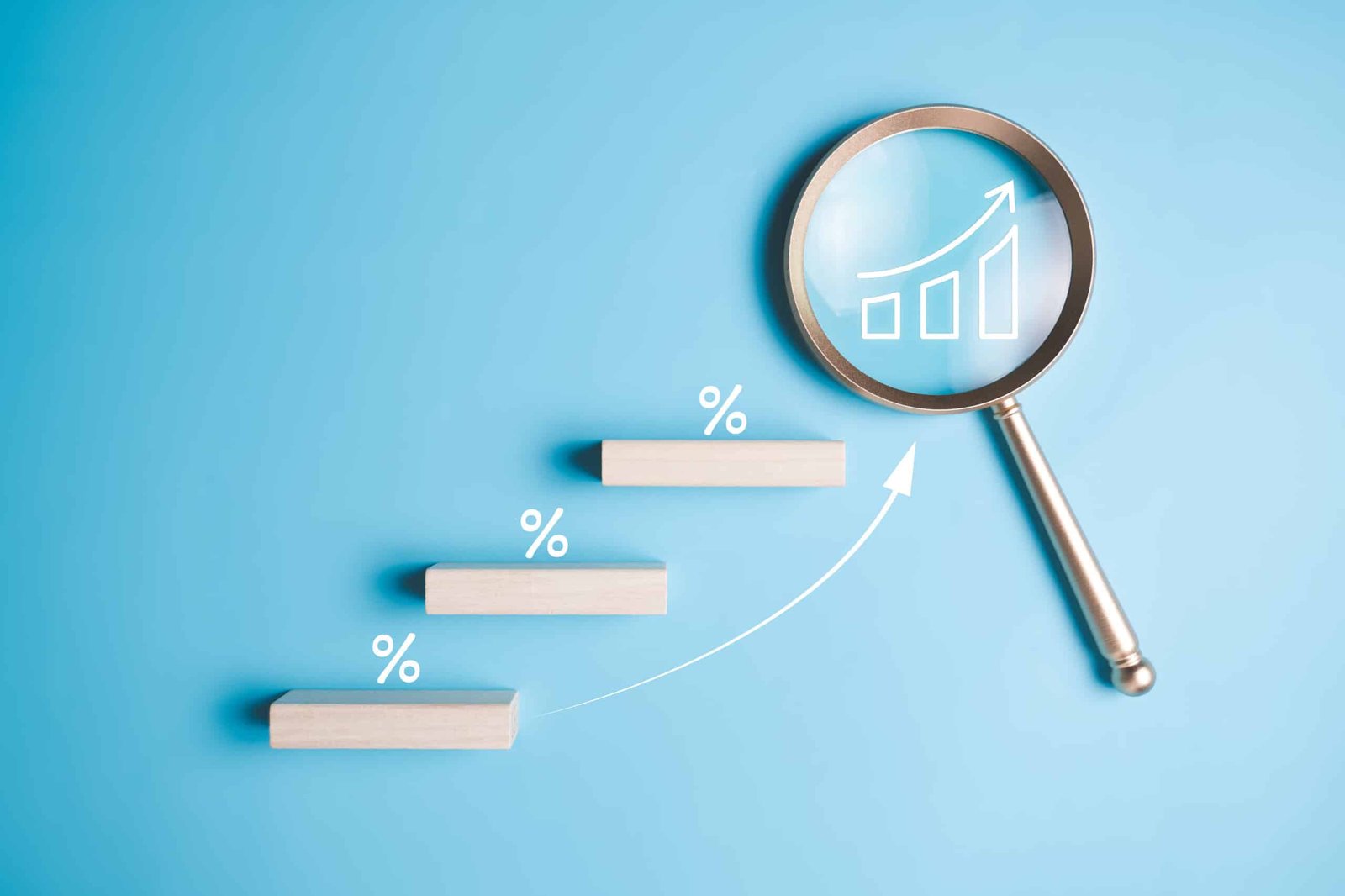 Target graph and percentage icons, Business strategy planning management, Business and analyzing financial investment data, Business process development, Business strategy, Business growth process Control de desempeño eficiente